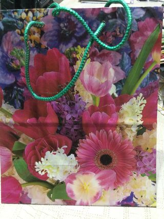 Bolsa de flores , para regalos