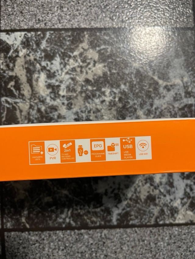 Nuevo Decoder Digitale 1080P UltraHD