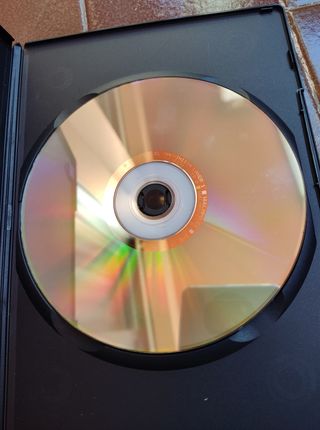 El maquinista, el hombre sin sueño - película DVD