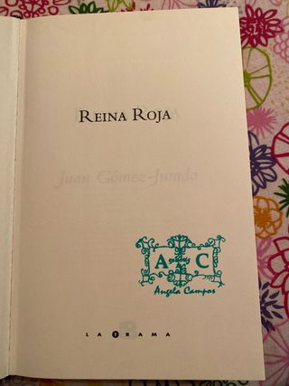 Reina Roja de Juan Gómez Jurado