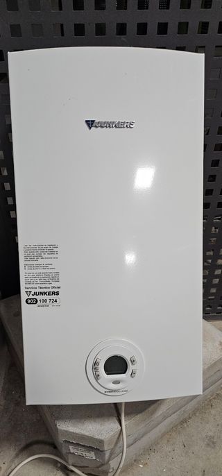 Calentador gas ciudad Junkers minimaxx