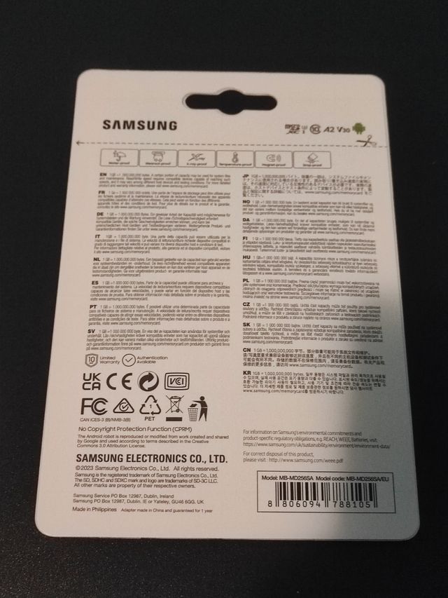 Samsung Pro Plus 512GB