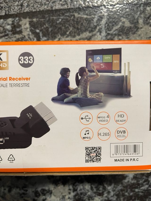 Nuevo Digital Terrestrial 4K FULLHD