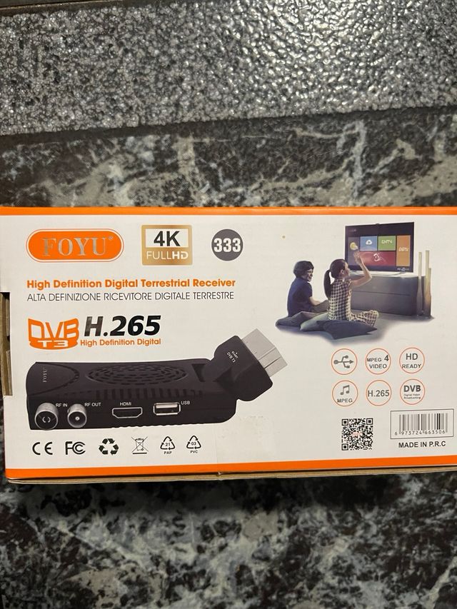 Nuevo Digital Terrestrial 4K FULLHD