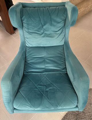 Butaca. Sillón giratorio