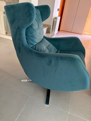 Butaca. Sillón giratorio