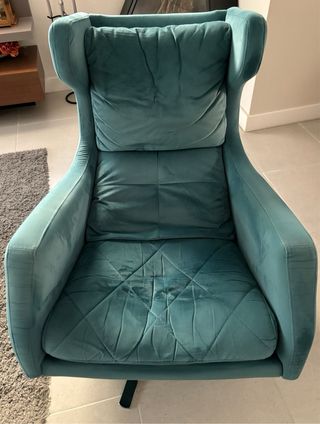 Butaca. Sillón giratorio