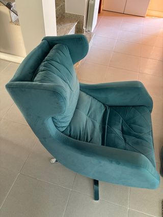 Butaca. Sillón giratorio