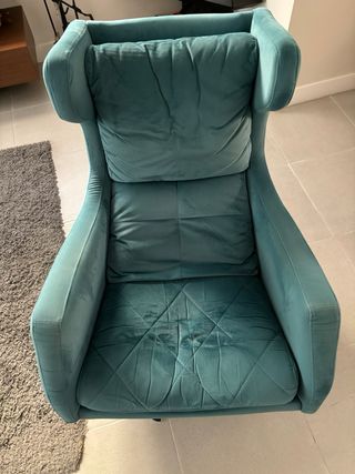 Butaca. Sillón giratorio