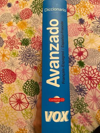 Diccionario Avanzado Español-Francés