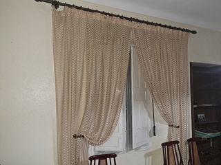 Cortinas salon