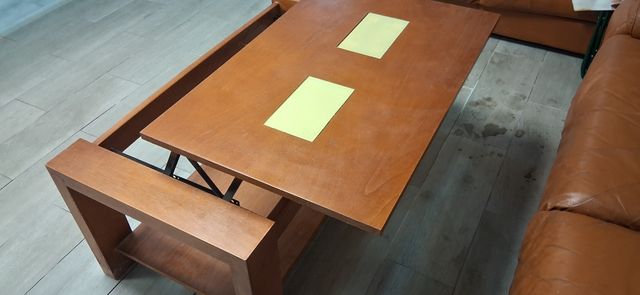 Mesa de salón abatible