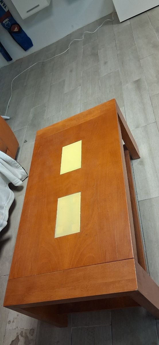 Mesa de salón abatible