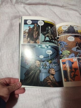 Comic Qui-gon & Obi-wan