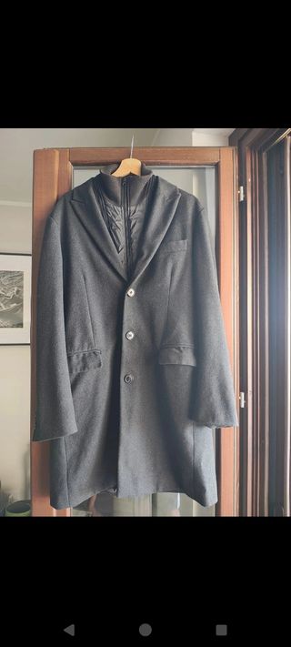 Cappotto uomo di lana