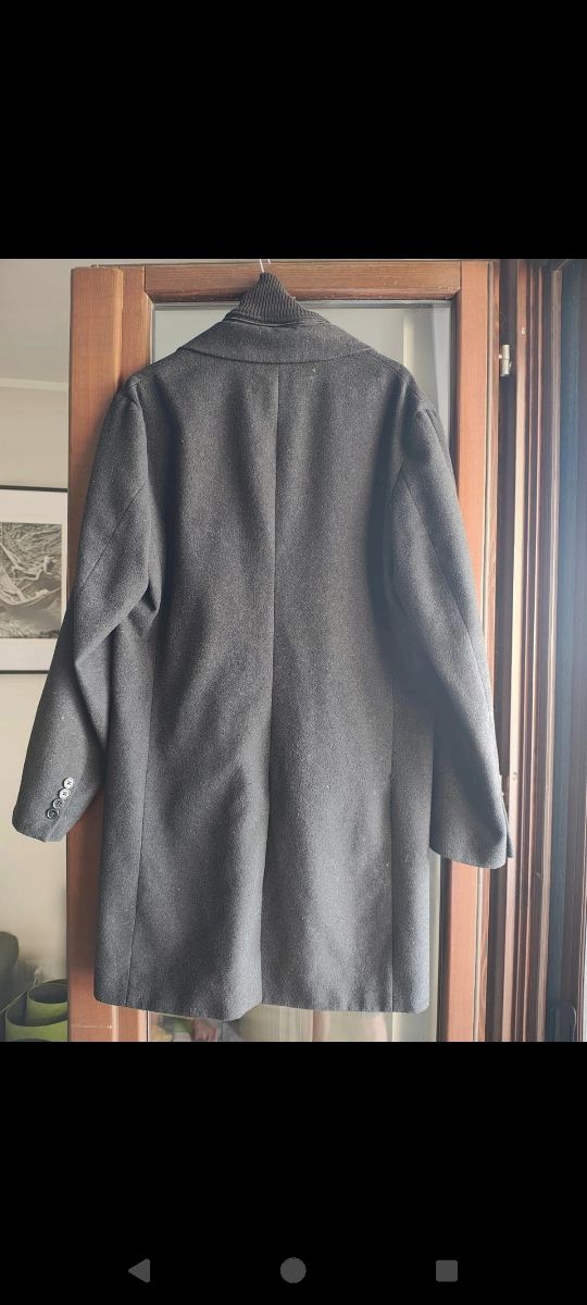 Cappotto uomo di lana