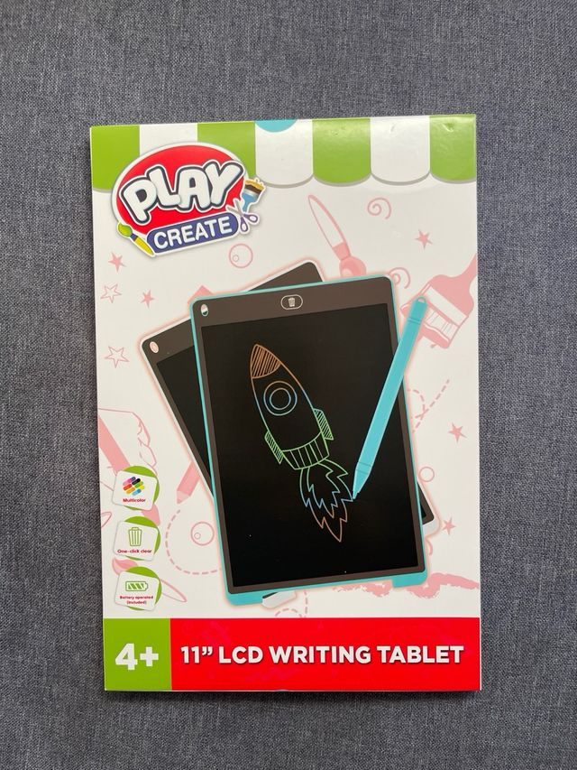 Nueva TABLET 11" LCD WRITING para niños