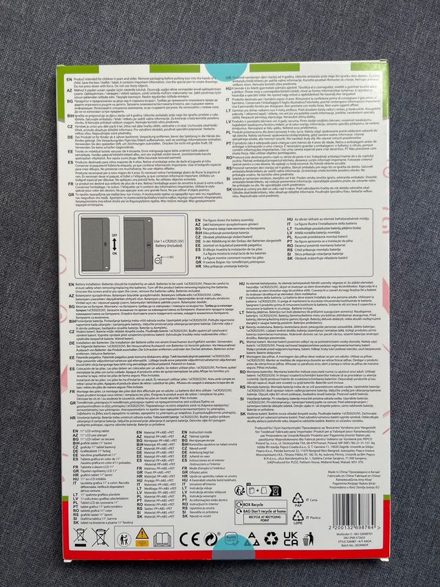 Nueva TABLET 11" LCD WRITING para niños