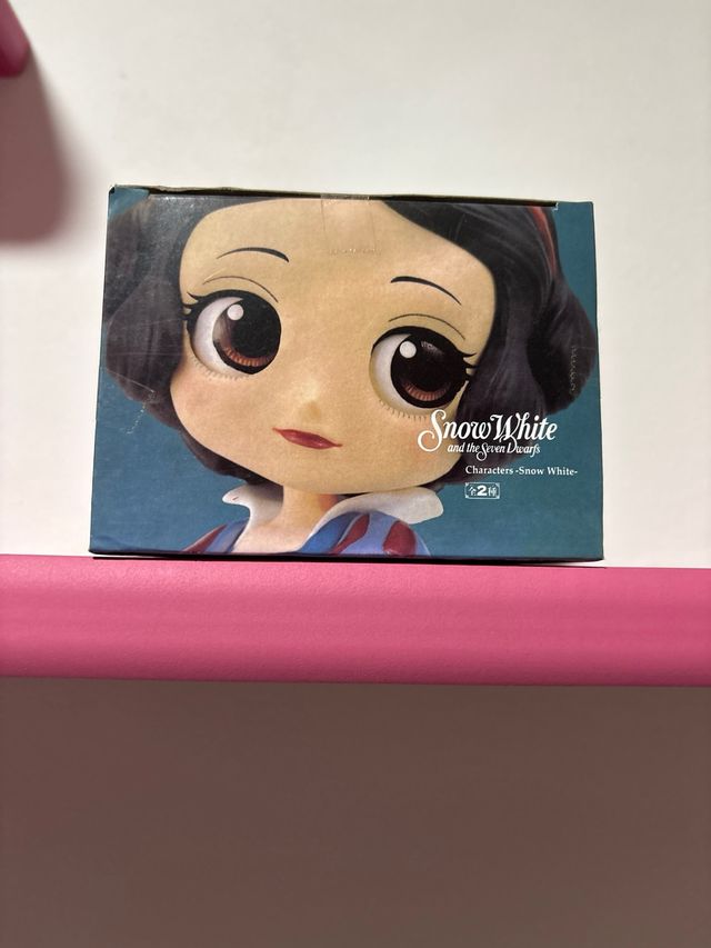 Figura Qposket Blancanieves