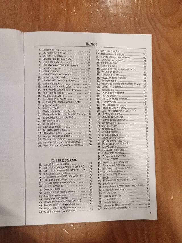 Kit de magia para niños (100 trucos)