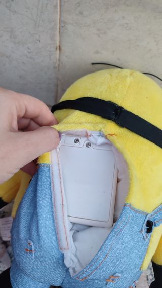 Muñeco peluche minions