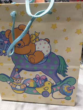 Bolsa para regalos Bebes niños