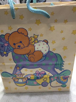 Bolsa para regalos Bebes niños