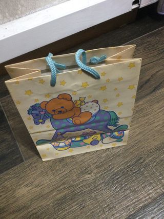 Bolsa para regalos Bebes niños