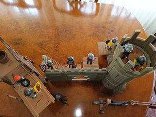 Fortaleza y torre Playmobil. 3123