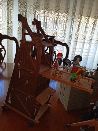 Fortaleza y torre Playmobil. 3123