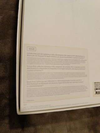 Ipad A 1458 - 16Gb en buen estado