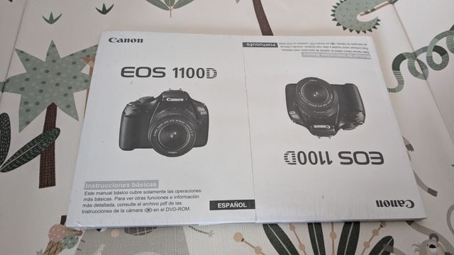 Cámara Canon EOS 1100D