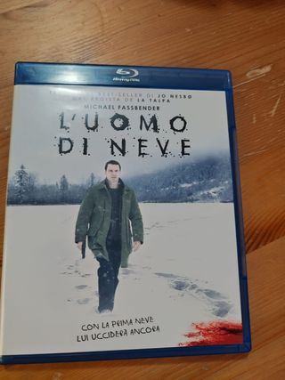 L'uomo di neve film bluray disc