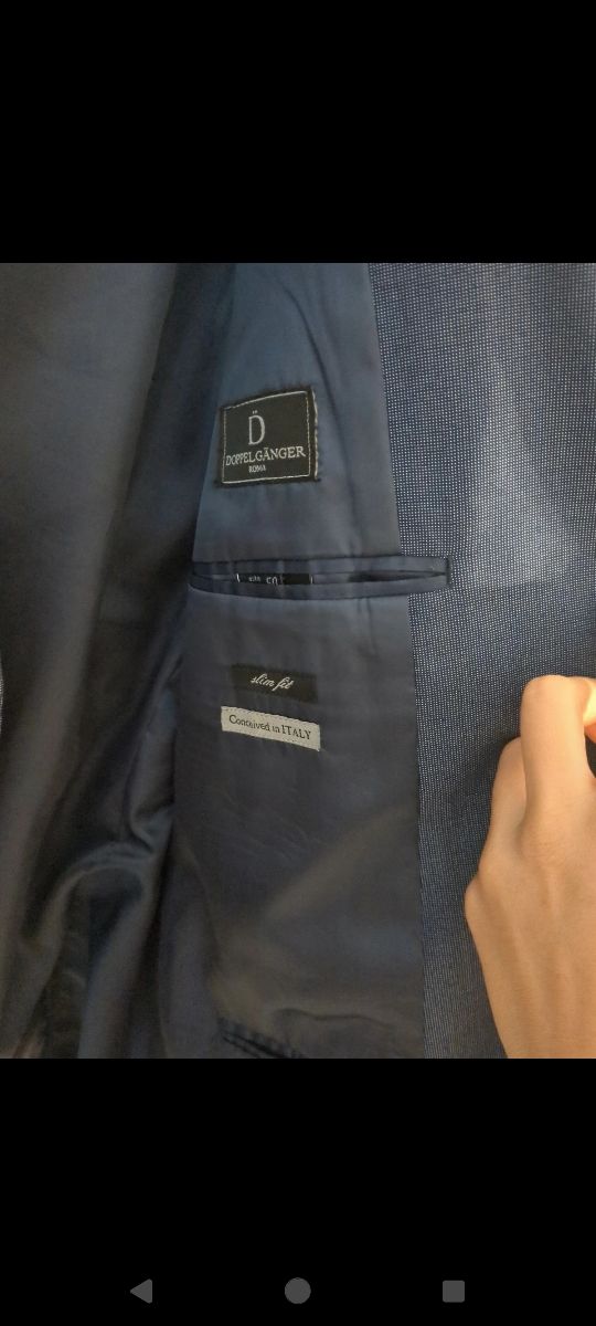 Abito uomo primaverile/estivo