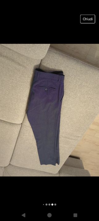 Abito uomo primaverile/estivo