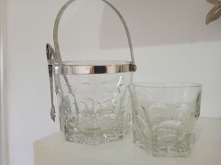 Cubitera con 8 vasos