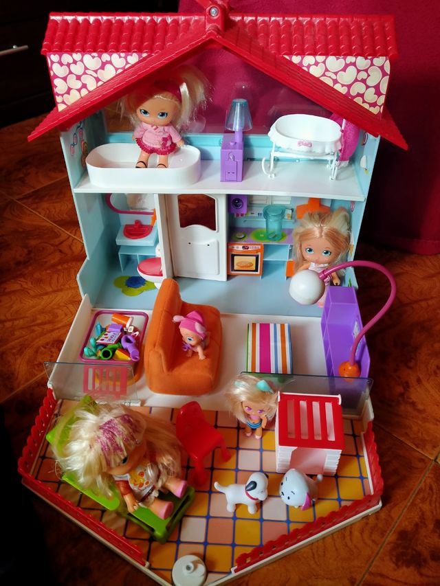 Casa de barriguitas y barriguitas