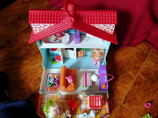 Casa de barriguitas y barriguitas