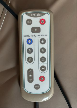 Sillón de masajes HoMedics