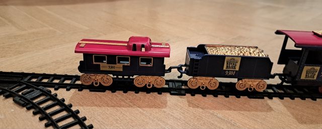 Tren Electrico a pilas Royal Blue.