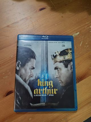 King Artur film bluray disc