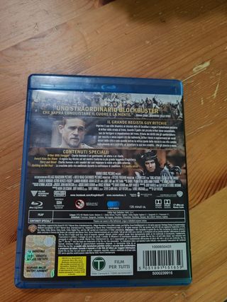King Artur film bluray disc