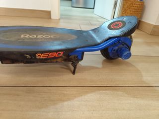 Patín eléctrico en buen estado