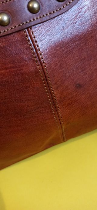Bolso de cuero