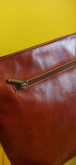 Bolso de cuero