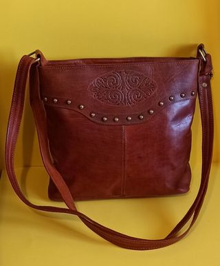 Bolso de cuero