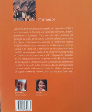 Libro de Cocina de Marruecos