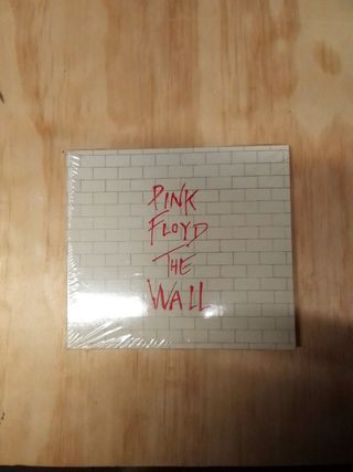 Cd Pink Floyd THE WALL SIN ABRIR