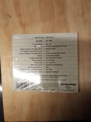 Cd Pink Floyd THE WALL SIN ABRIR