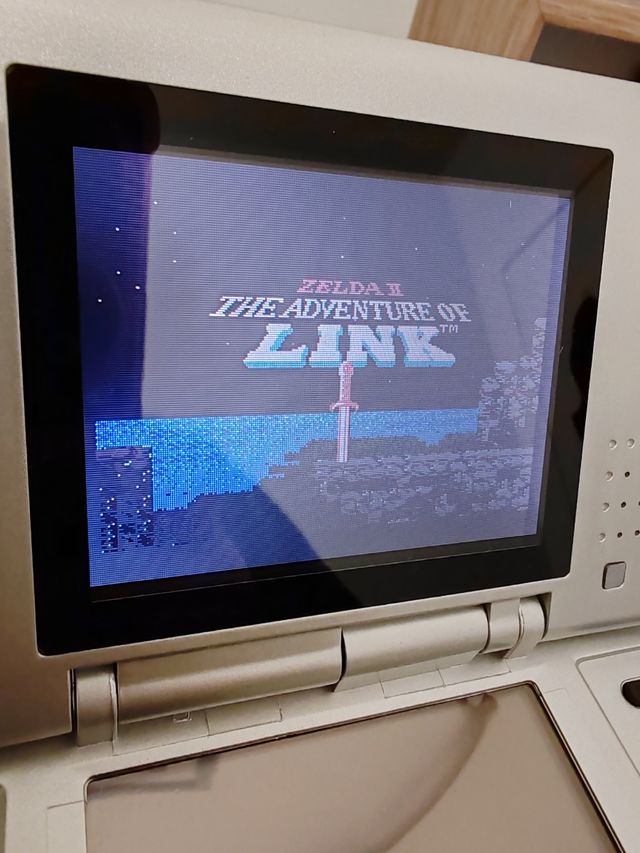 Zelda2 adventure of link Gameboy advance